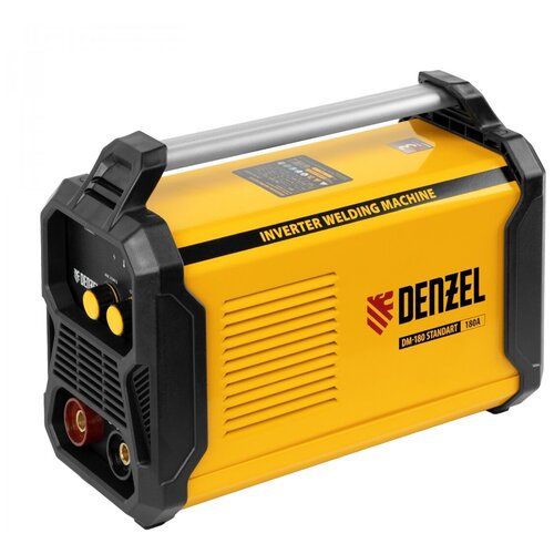 Аппарат инвертор дуговой сварки DM-180 Standart 180 А ПВ 60 Denzel 10477₽