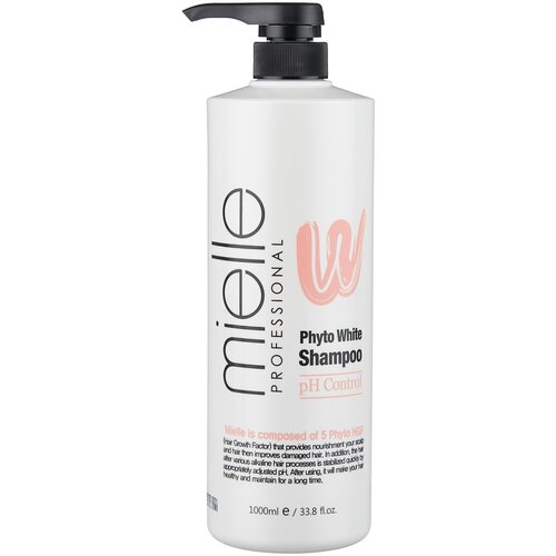 Mielle Professional шампунь Phyto White pH Control, 1000 мл