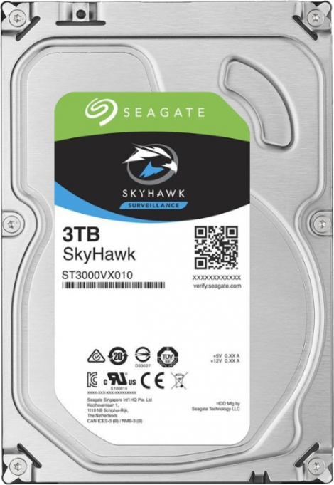 Жесткий диск Seagate 3Tb (ST3000VX010)