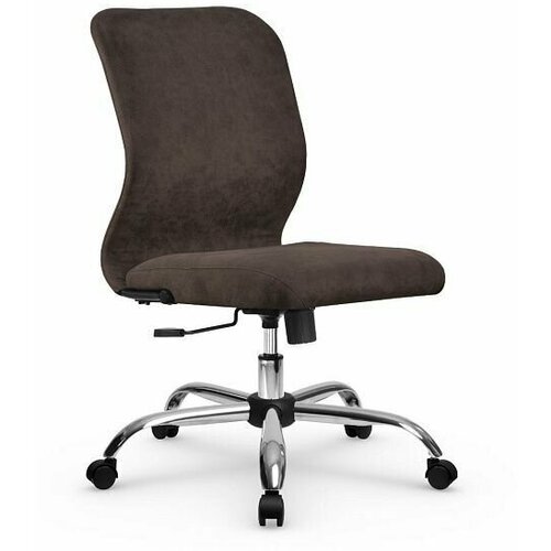 Компьютерное офисное кресло mетта SU-Мr-4/ подл. 000/осн. 003, Темно-коричневое