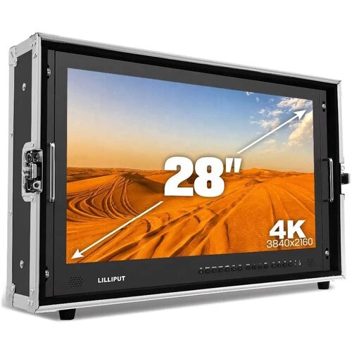 Режиссерский монитор Lilliput BM280-4KS 28 4K 11099000₽
