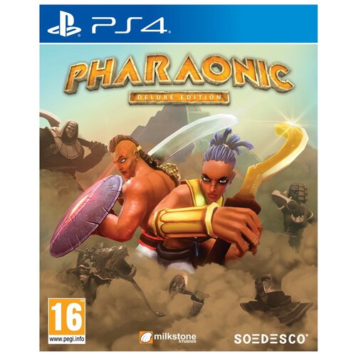 Игра Pharaonic. Deluxe Edition Deluxe Edition для PlayStation 4 игра back 4 blood deluxe edition deluxe edition для playstation 5