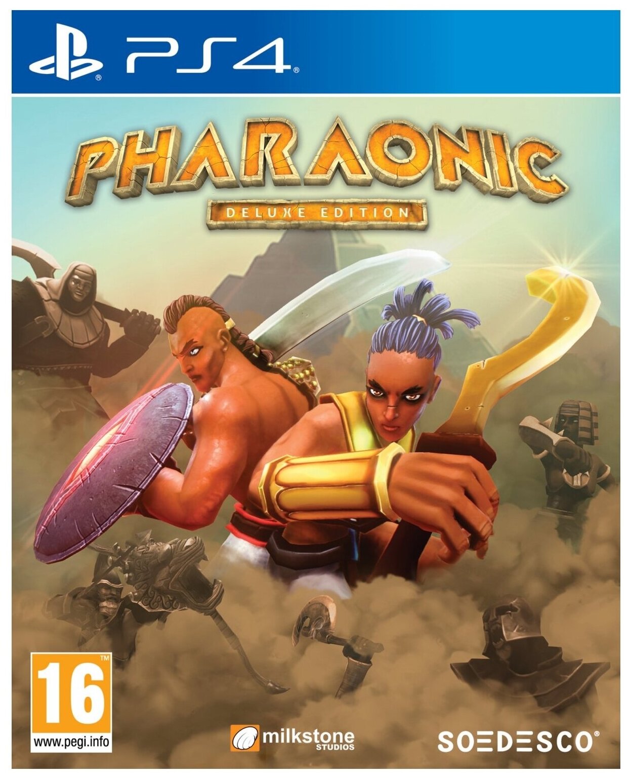 Pharaonic. Deluxe Edition (PS4) английский язык