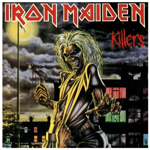 Виниловая пластинка Iron Maiden. Killers (LP) (2017) iron maiden виниловая пластинка iron maiden live at reading festival 1980