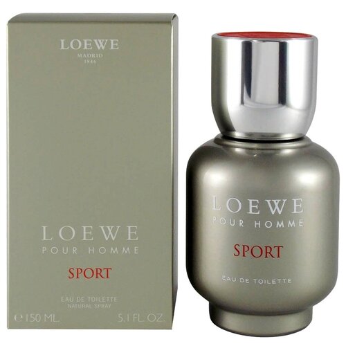 Loewe туалетная вода Loewe pour Homme Sport, 150 мл лидер продаж брендовые парфюмы azzaro pour homme мужской эликсир оригинальные долговечные парфюмы для мужчин свежий парфюм мужской боди
