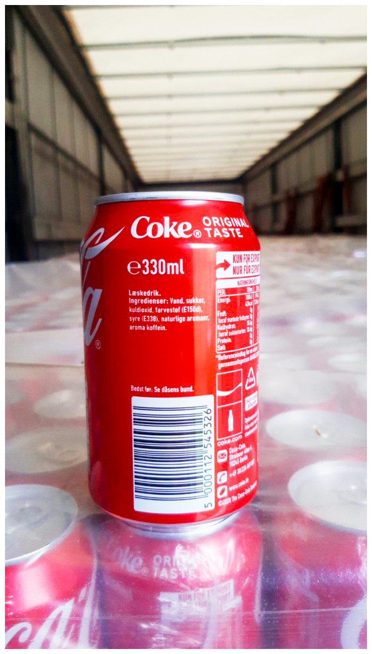 Газированный напиток Coca-Cola (Германия) - фотография № 5