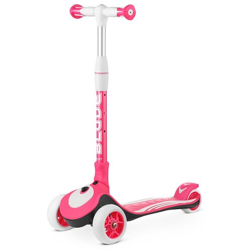 фото Самокат трехколесный blade sport v2 pink/white