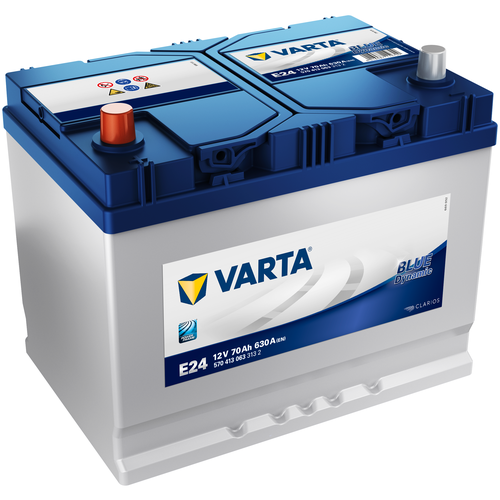 фото Аккумулятор varta blue dynamic e24 (570 413 063)