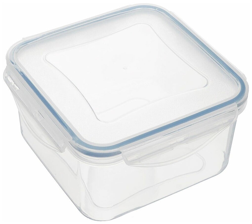 Контейнер для хранения продуктов для еды пластиковый Tescoma Freshbox 1.2 л 16x16 см