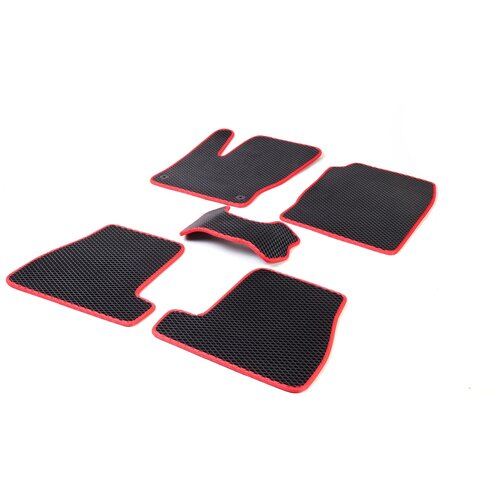 Автомобильные коврики EVA/Эва для - Mitsubishi L200 V 2015-н.в./воздуховодом