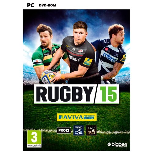 Rugby 15 (PS4)