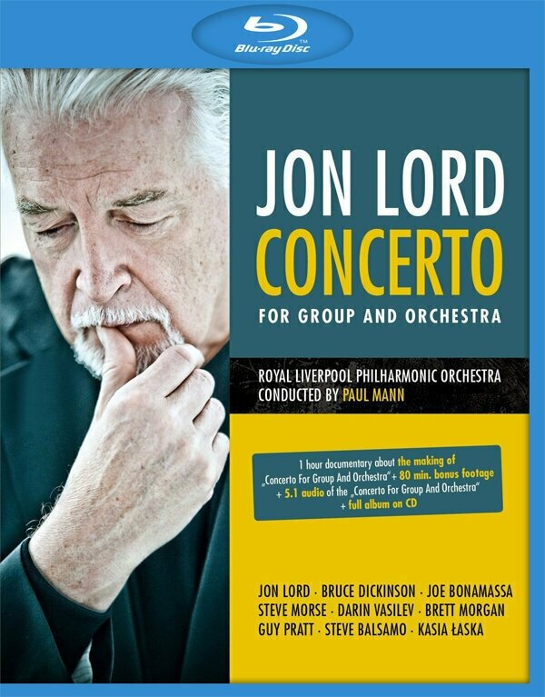 Jon Lord Concerto for Group and Orchestra (Blu-Ray диск)