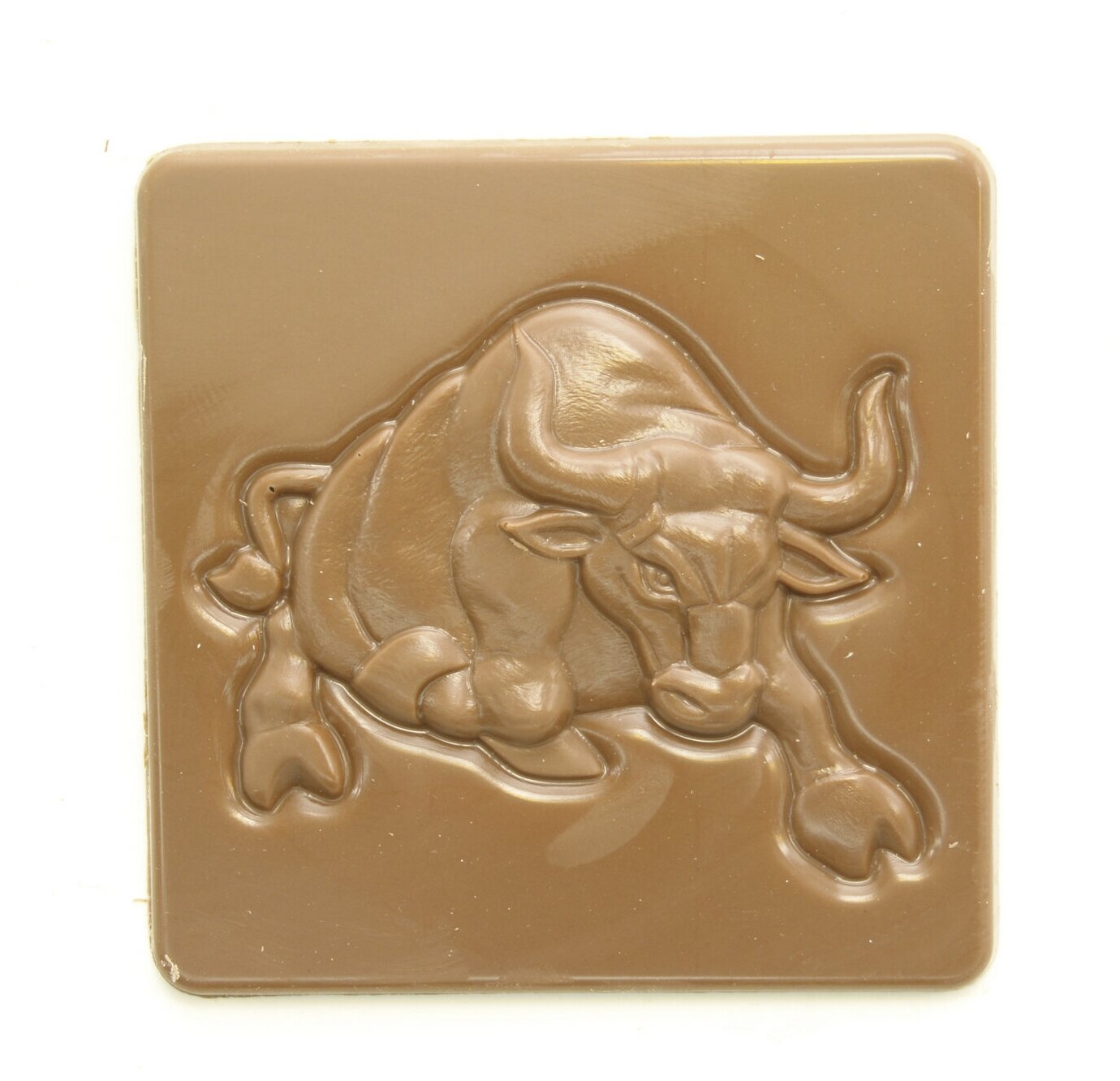 Подарочная шоколадная плитка Frade/Фраде - Бык Тавр (вес-70г) (молочный)