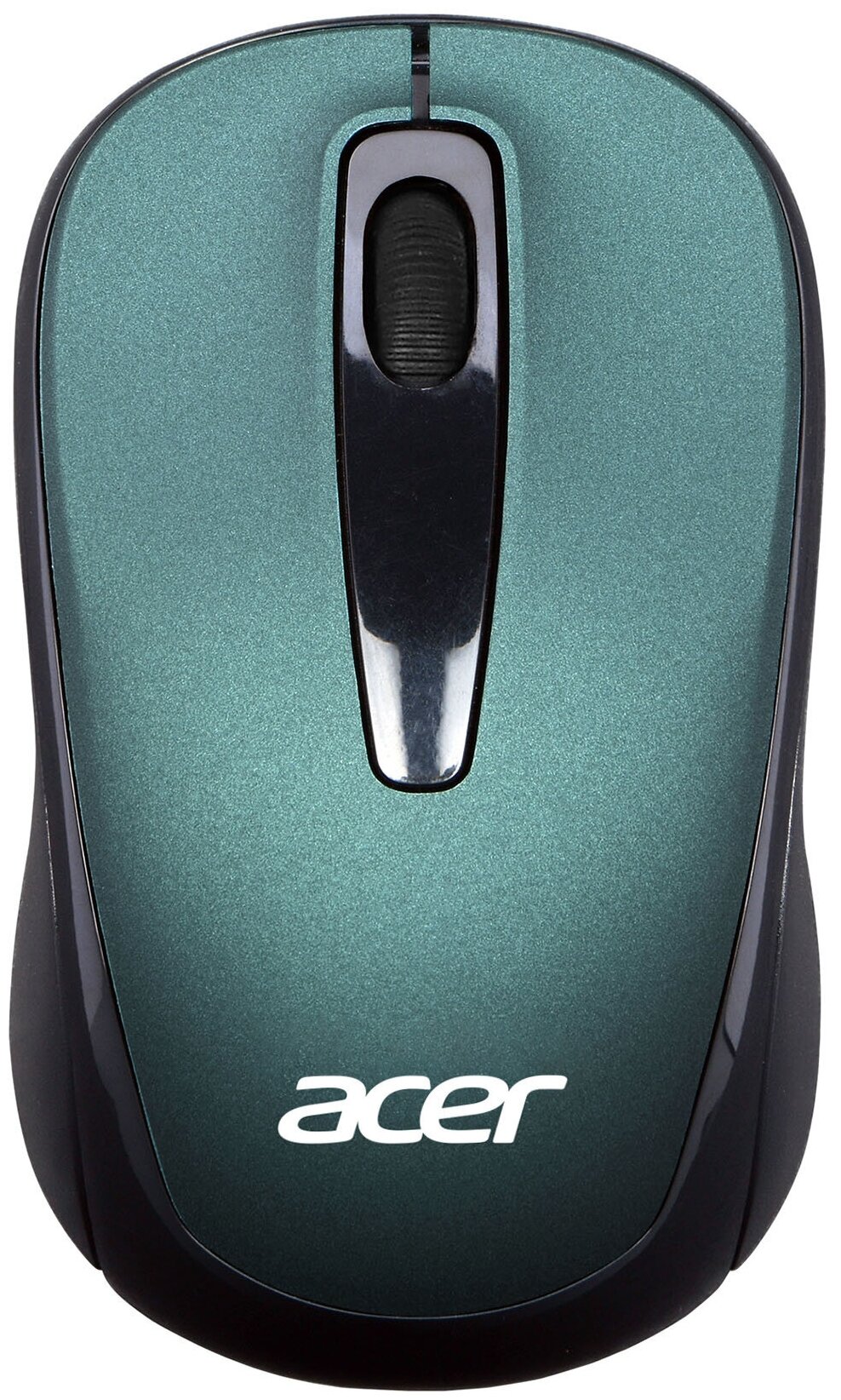 Мышь Acer OMR135 зеленый оптическая (1000dpi) беспроводная USB для ноутбука (2but)