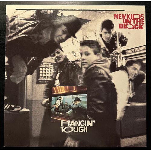 Виниловая пластинка New Kids On The Block Hangin' Tough (Голландия 1988г.)