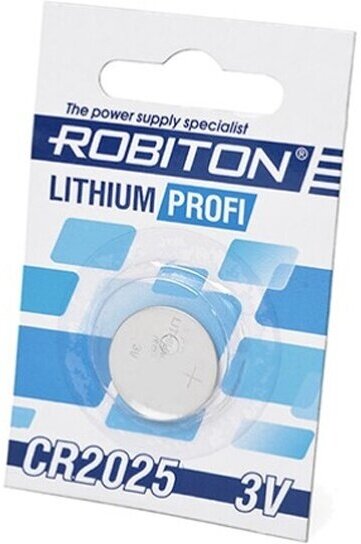 Элемент питания Robiton Profi CR2025