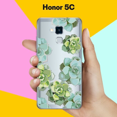 Силиконовый чехол на Honor 5C Молодило / для Хонор 5Ц