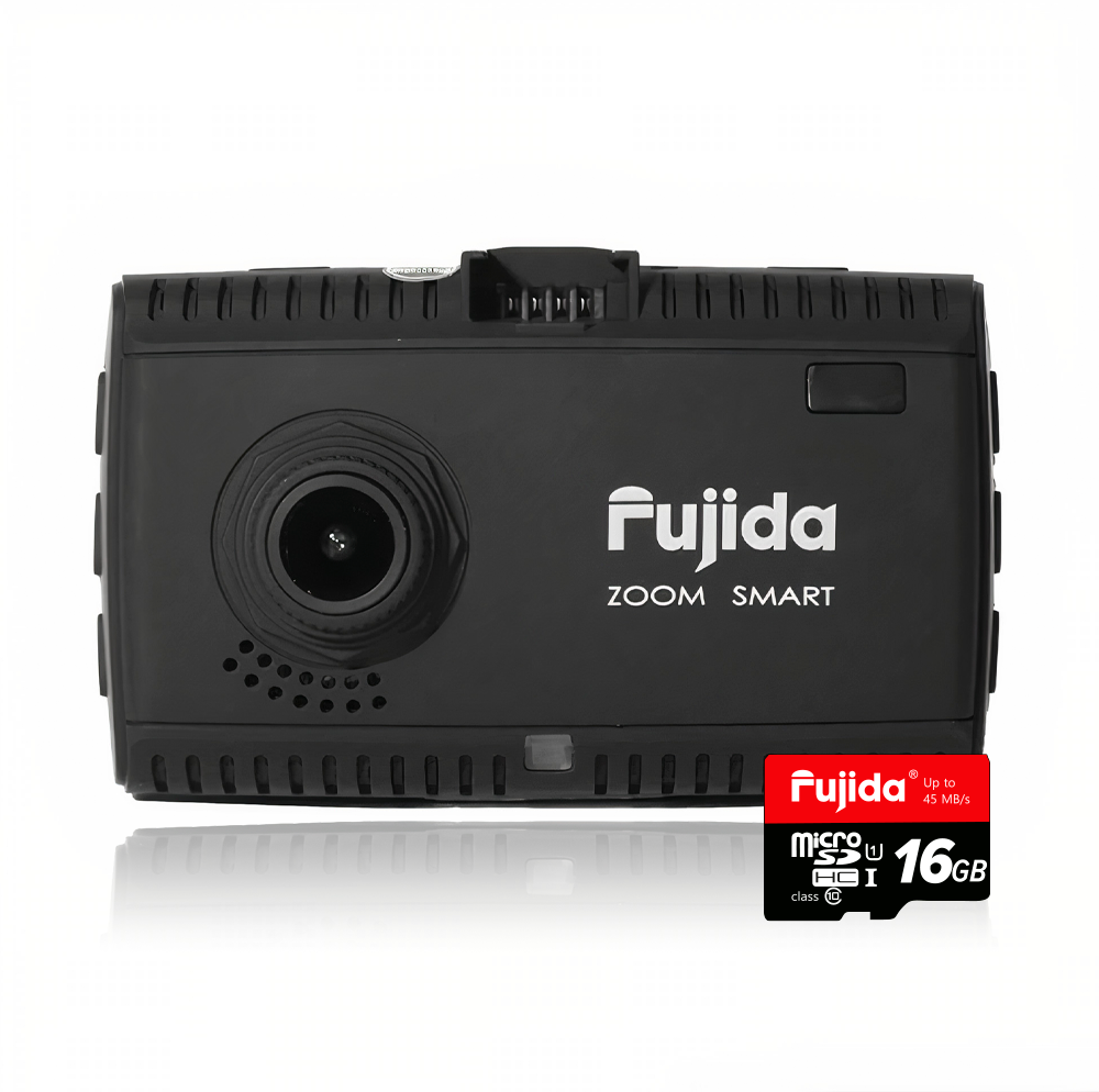 Fujida Zoom Smart WiFi - видеорегистратор с GPS информатором и WiFi