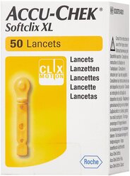 Accu-Chek ланцеты Softclix XL, 50 шт.