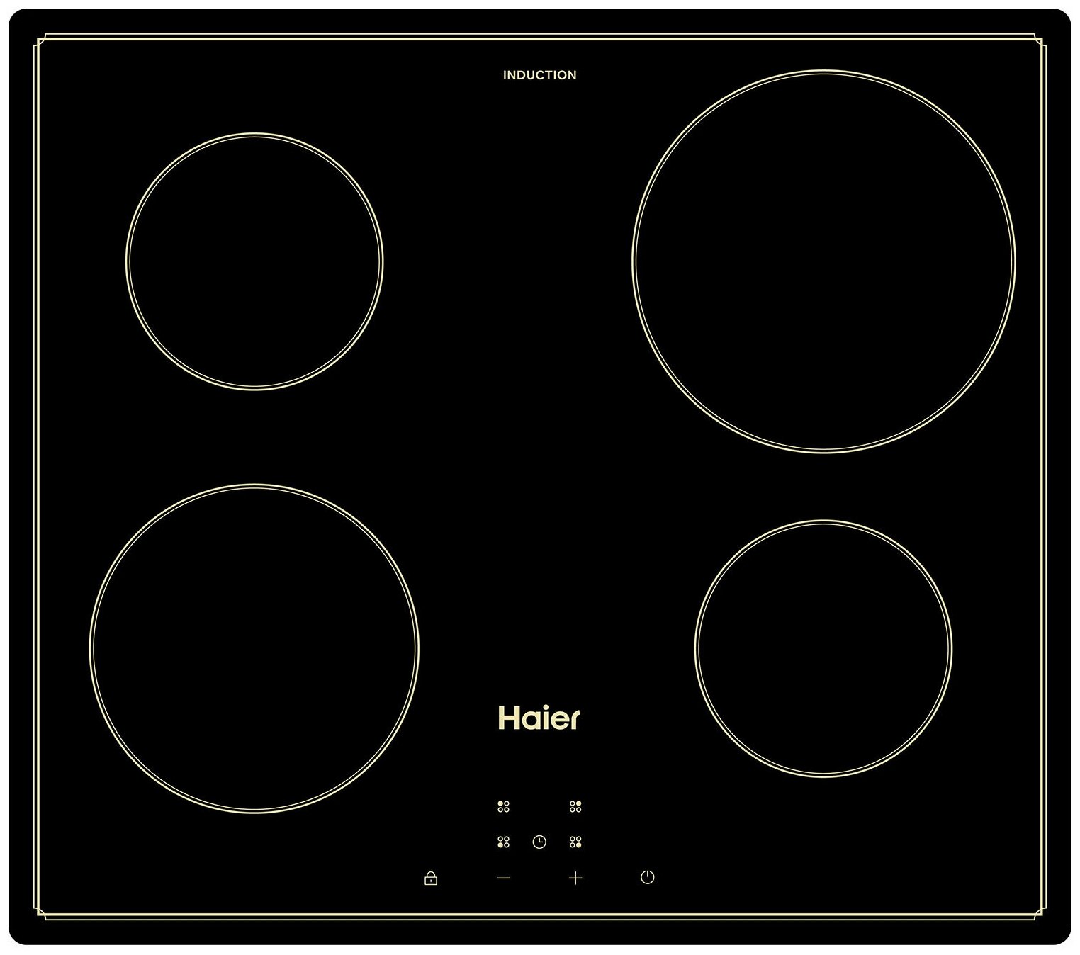 Встраиваемая электрическая варочная панель Haier HHX-Y64ATB