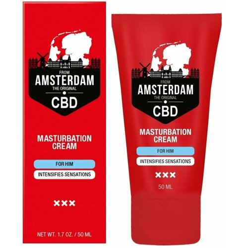 Крем для мастурбации для мужчин CBD from Amsterdam Masturbation Cream For Him - 50 мл