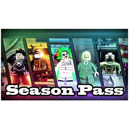 LEGO Batman 3: Beyond Gotham Season Pass lego batman 3 покидая готэм season pass [pc цифровая версия] цифровая версия