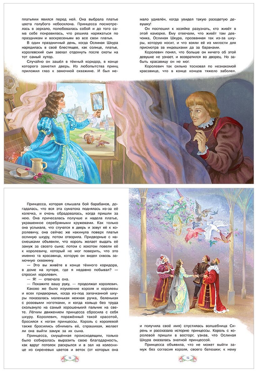 СзС Ослиная шкура (Шарль Перро) - фото №8