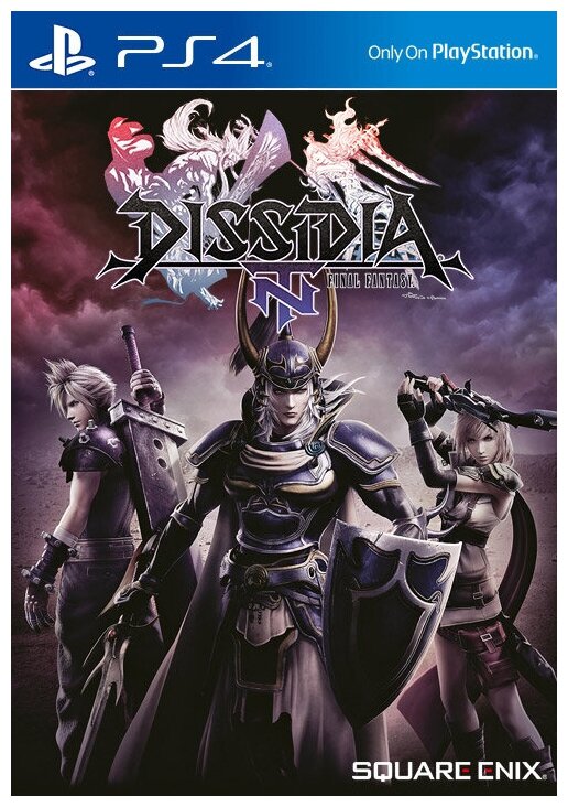 Dissidia Final Fantasy NT Игра для PS4 Square Enix - фото №1