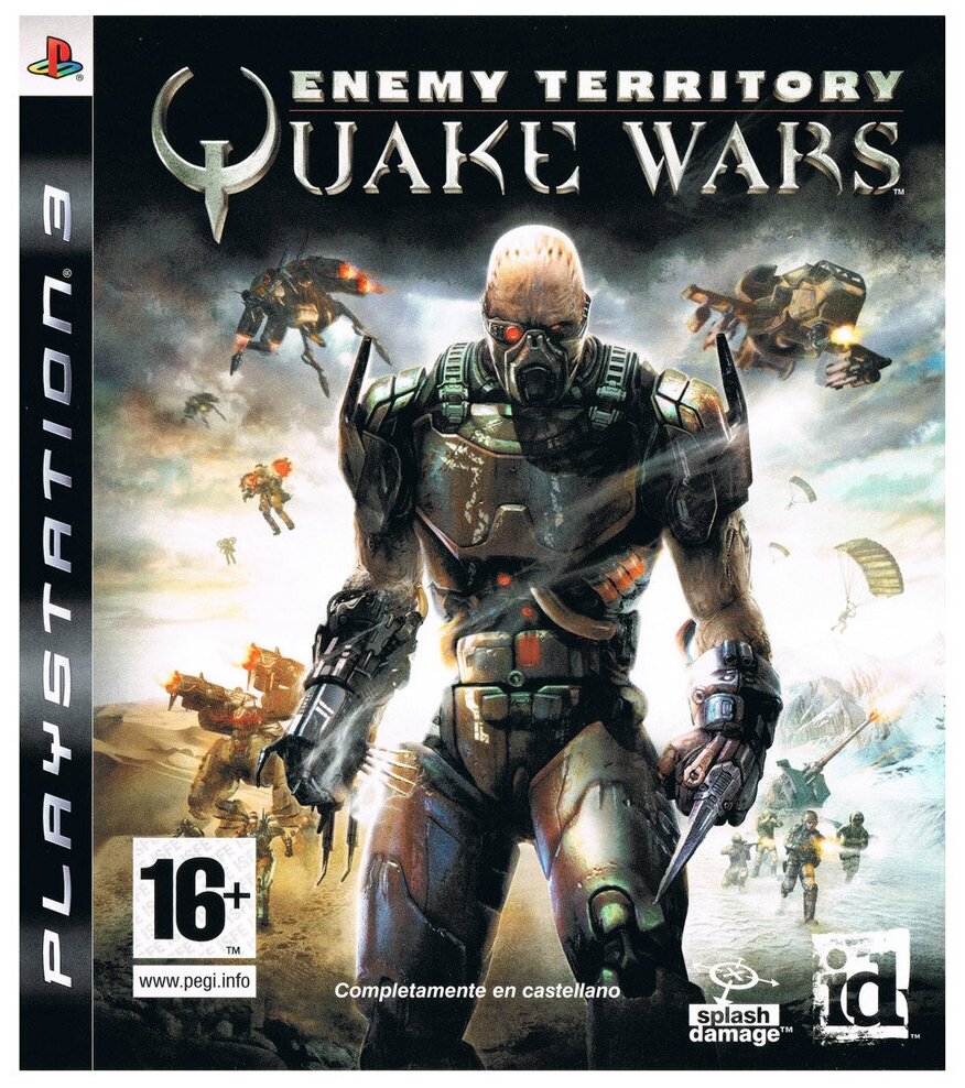 Б/У и уценка Игра Enemy Territory: Quake Wars для PlayStation 3 — купить в интернет-магазине по низкой цене на Яндекс Маркете