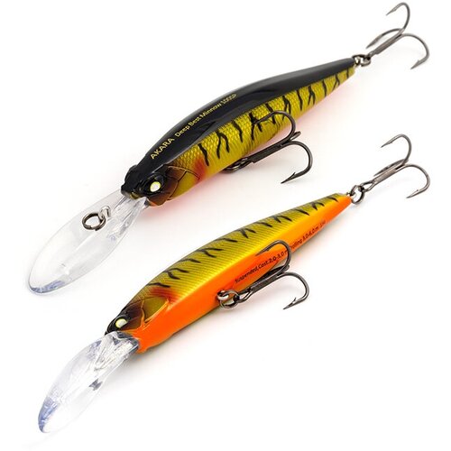 Воблер Akara Deep Best Minnow 100SP 16гр. (4/7 oz 3,9 in) A112