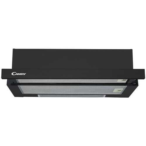Вытяжка встраиваемая Candy CBT61302N-07 черный управление ползунковое 1 мотор 408400₽