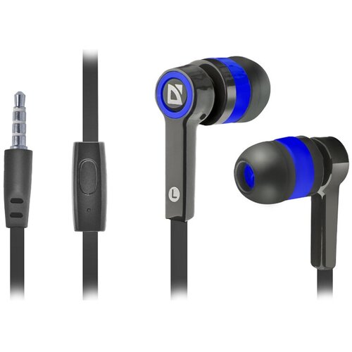 Наушники Defender Pulse 420 Blue 96200₽
