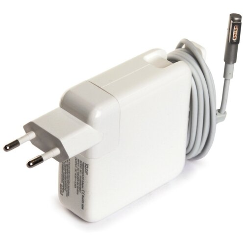 фото Блок питания (зарядка) iqzip для ноутбука apple macbook pro 16.5v, 3.65a (60w), штекер: magsafe