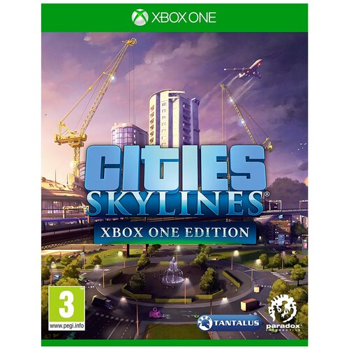 Игра Cities Skylines для Xbox One cities skylines paradise radio