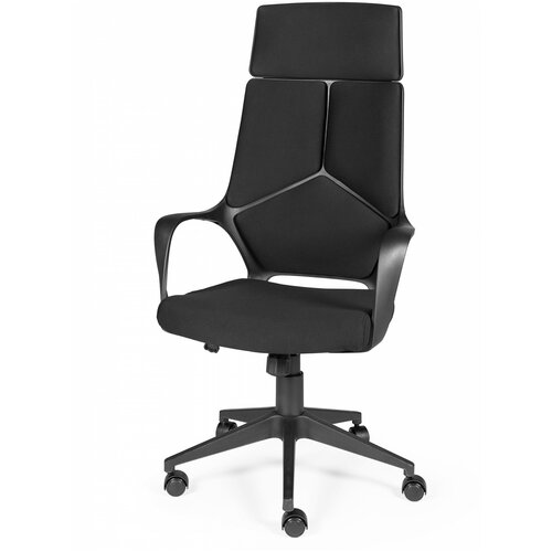 фото Компьютерное кресло norden chairs iq для руководителя, обивка: текстиль, цвет: черный