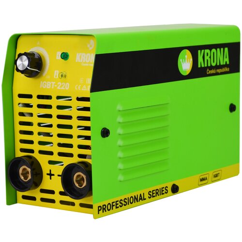 Сварочный аппарат инверторный KRONA IGBT-220 Сварка электродом MMA Инверторный аппарат 400000₽