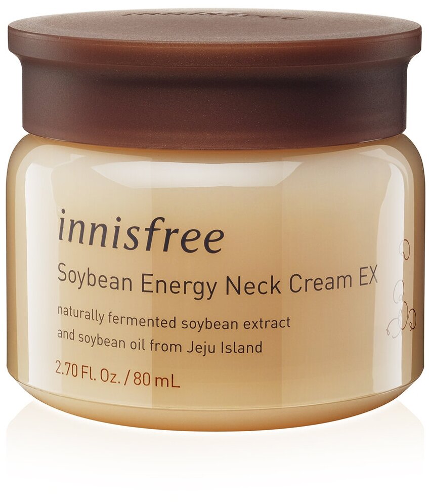 Крем для шеи Innisfree Soybean firming neck cream, 80ml