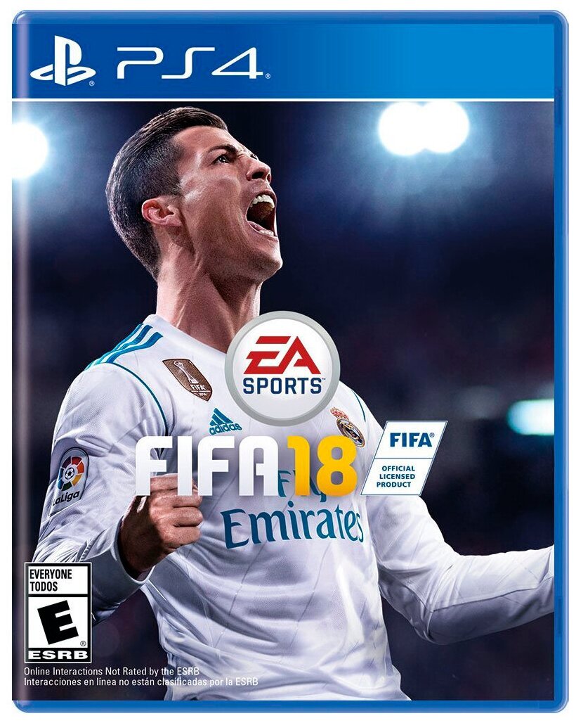 Игра FIFA 18 для PlayStation 4, все страны