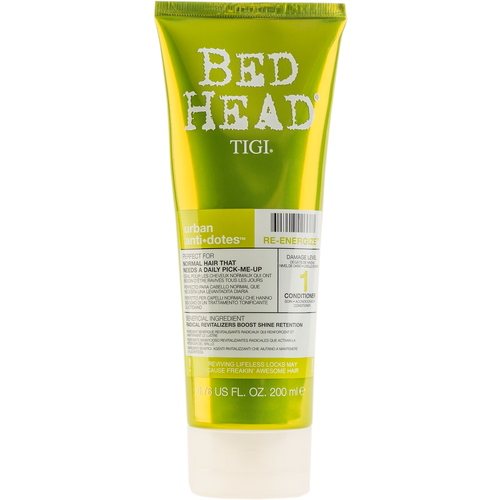 TIGI BED HEAD URBAN RE-ENERGIZE Conditioner Кондиционер укрепляющий для нормальных волос, 200 мл