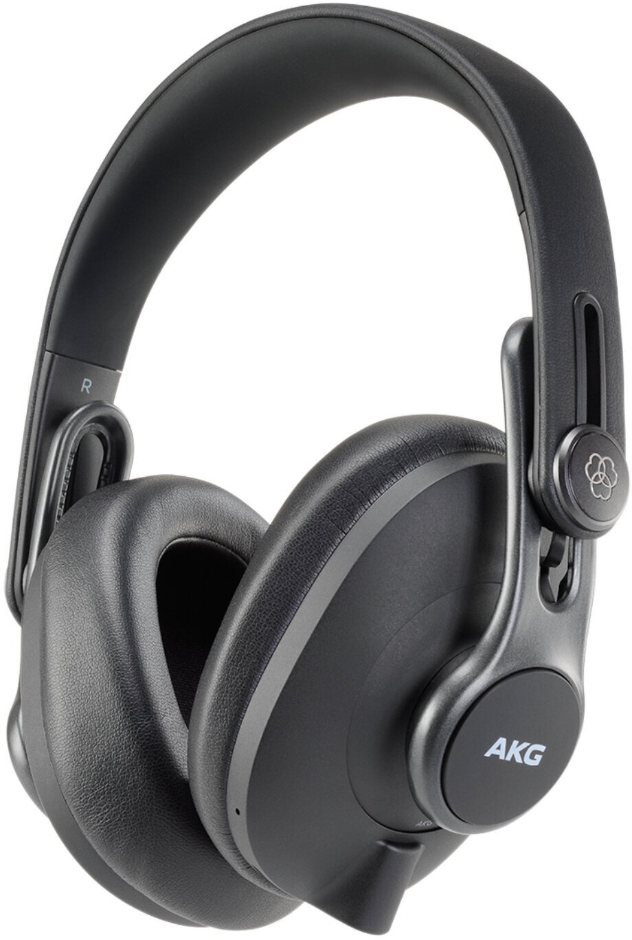 AKG K371-BT профессиональные закрытые студийные наушники, 32 Ом, 5 - 40000 Hz, Bluetooth 5.0, 24/2 работа и зарядка