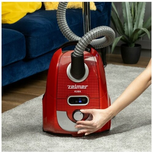 Пылесос Zelmer ZVC335 красный 1603600₽