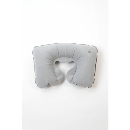 Подушка для шеи с мягким чехлом для путешествий, надувная дорожная подушка
