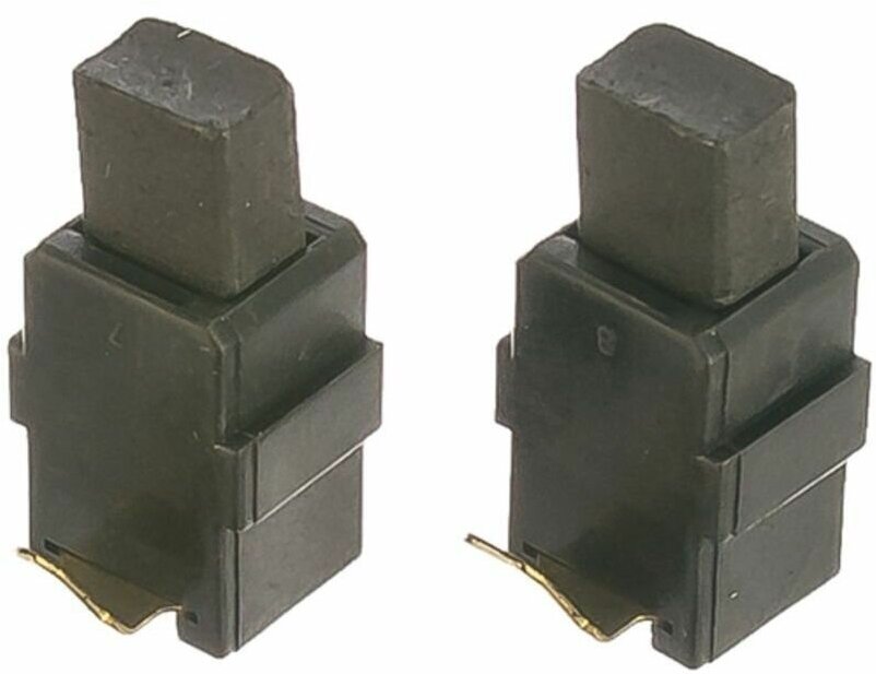 Щеткодержатель с угольной щеткой 6х9х12 мм для Makita CB-417А — фото 1