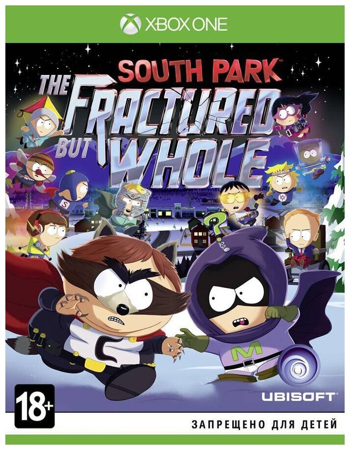 Игра South Park The Fractured but Whole для Xbox One