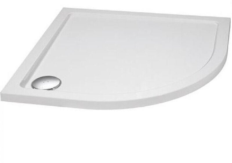 Душевой поддон из стеклопластика Cezares Tray 100x100 TRAY-M-R-100-550-35-W Белый