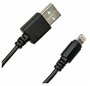 Кабель USB 2.0 AM - Lightning(M) (1м) 8P Dialog CI-0310 black