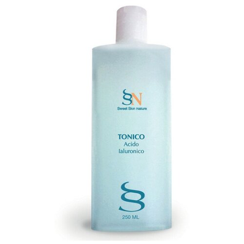 Sweet Skin System Тоник с гиалуроновой кислотой Acido ialuronico, 250 мл sweet skin system sierro revitalizzante восстанавливающая сыворотка с гиалуроновой кислотой 60мл