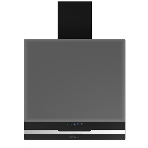 Наклонная вытяжка Krona Domenika 600 blacboard S цвет корпуса черный цвет окантовкипанели черный 2557000₽