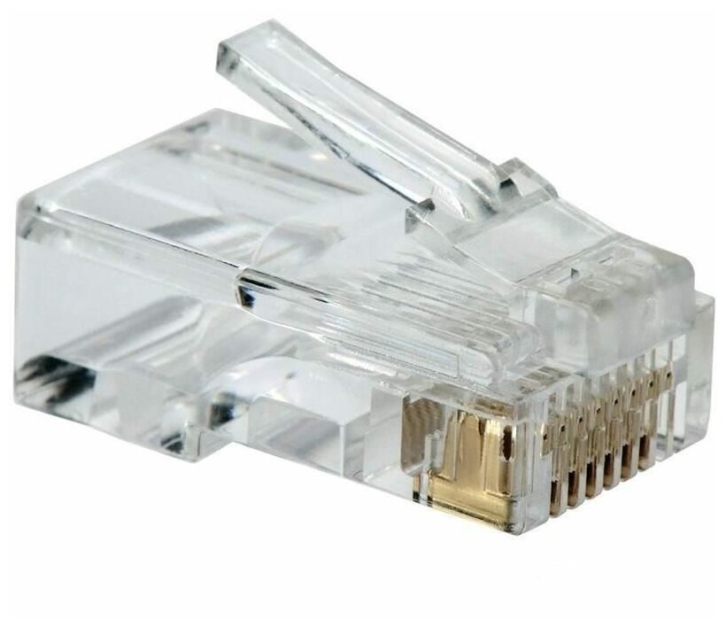 Разъем Ningbo RJ-45 5cat, 100шт.