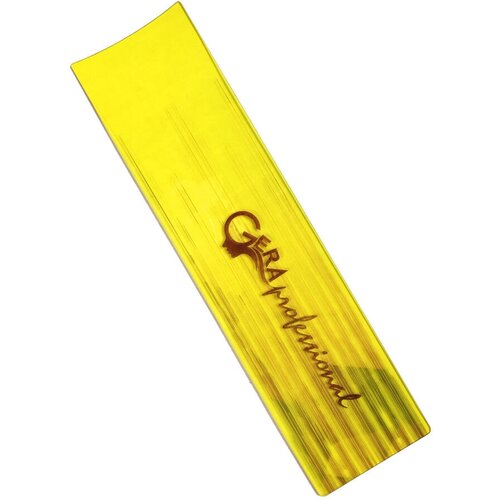 gera professional планшет для окрашивания 24х10 ручка 5см цвет коричневый Gera professional, Планшет для окрашивания 115х450мм, цвет желтый